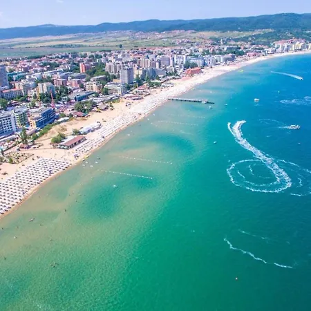 Daire Marvel Delux Private Sunny Beach