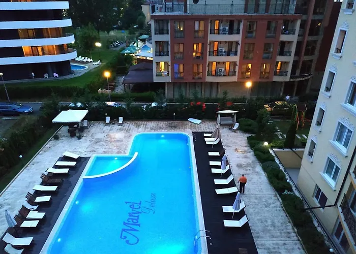 Apartmán Marvel Delux Private